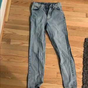 Never worn brandy Melville mom jeans